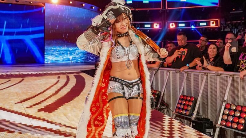Kairi Sane is set to challenge Shayna Baszler for the NXT Women's Title.